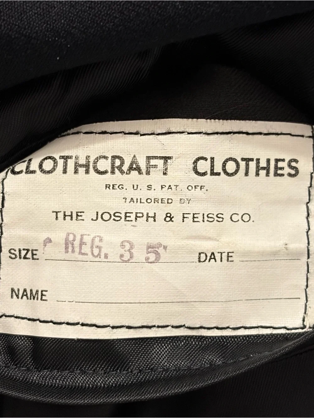 N/A authentic vintage